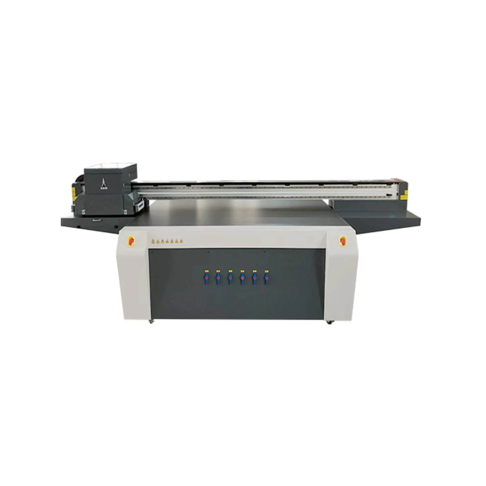Multifunctional big size130cm by 250cm gen 5 digital flatbed uv printer