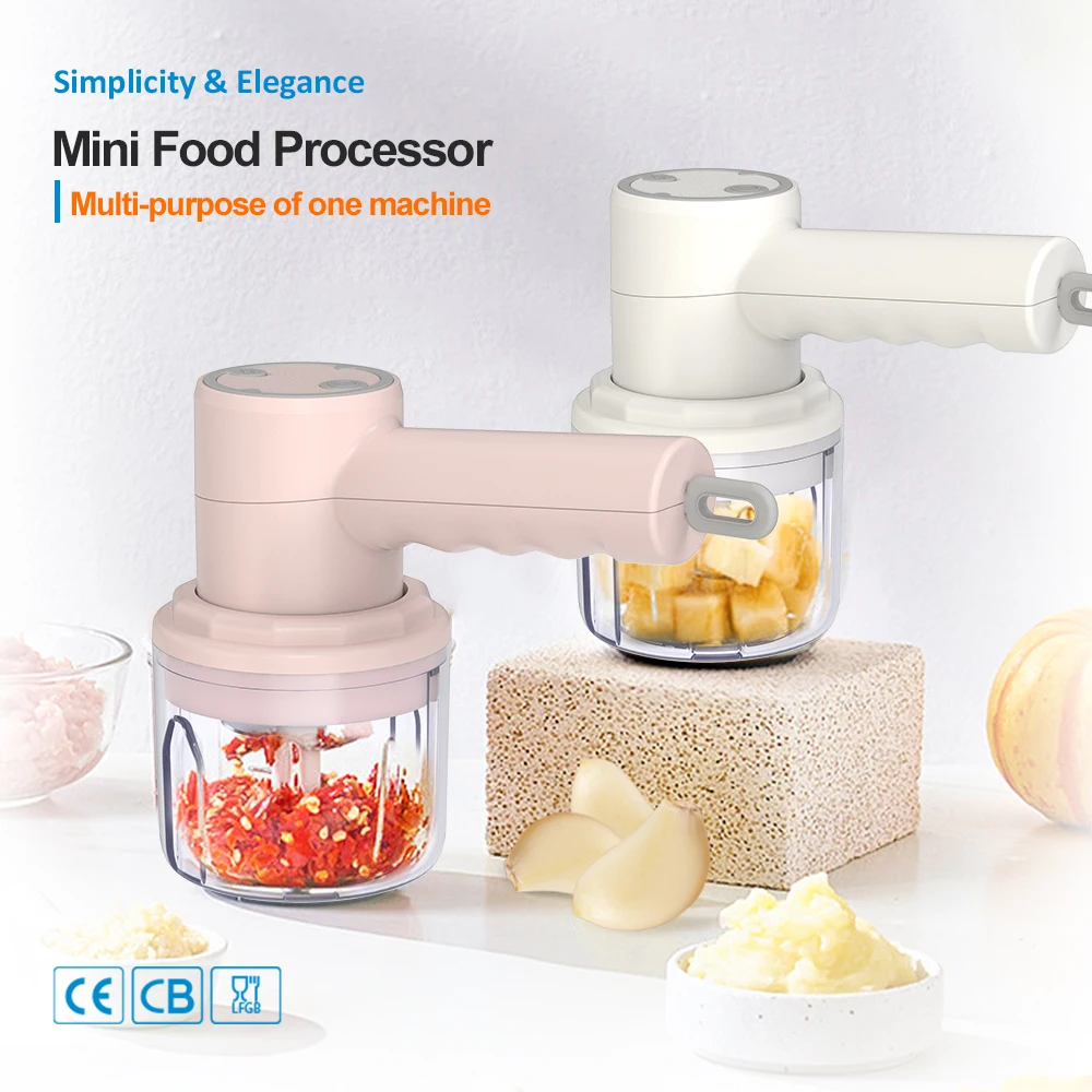 Hanging Style 3 Speeds Kitchen Cream Egg Starch Automatic Mini Usb Rechargeable Wireless Rotary Electric Egg Beater