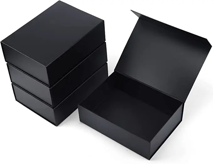Customized Luxury Magnet Gift Paper Cardboard Custom Logo Magnetic Gift Packaging Box