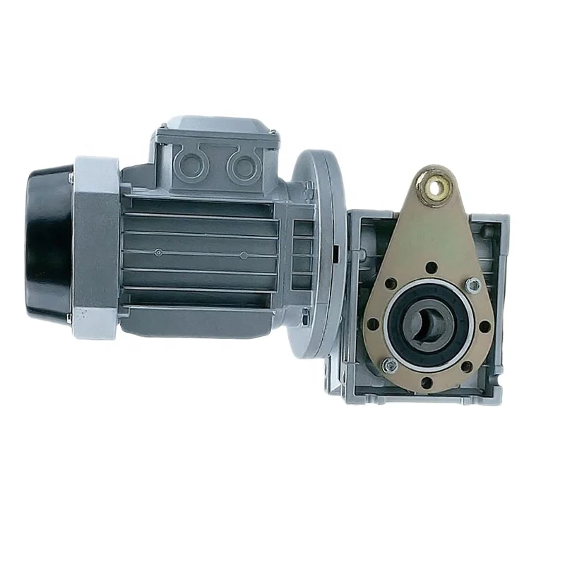 Best Quality Speed Reducer NMRV NRV  With Electric Motor  Gearbox Geared Motor For industry Machine