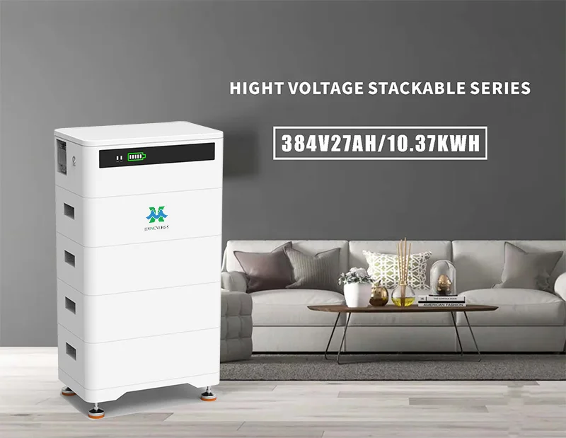 Home Energy Storage Battery 10kwh 20kwh 384V 27Ah Lifepo4 Battery High Voltage Lifepo4 Battery