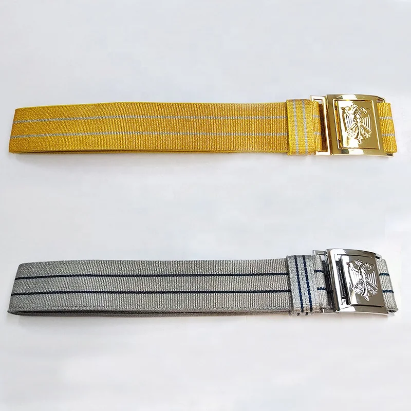 Professional Design Alloy Buckle High Quality Security Safety Duty Uniform Belt