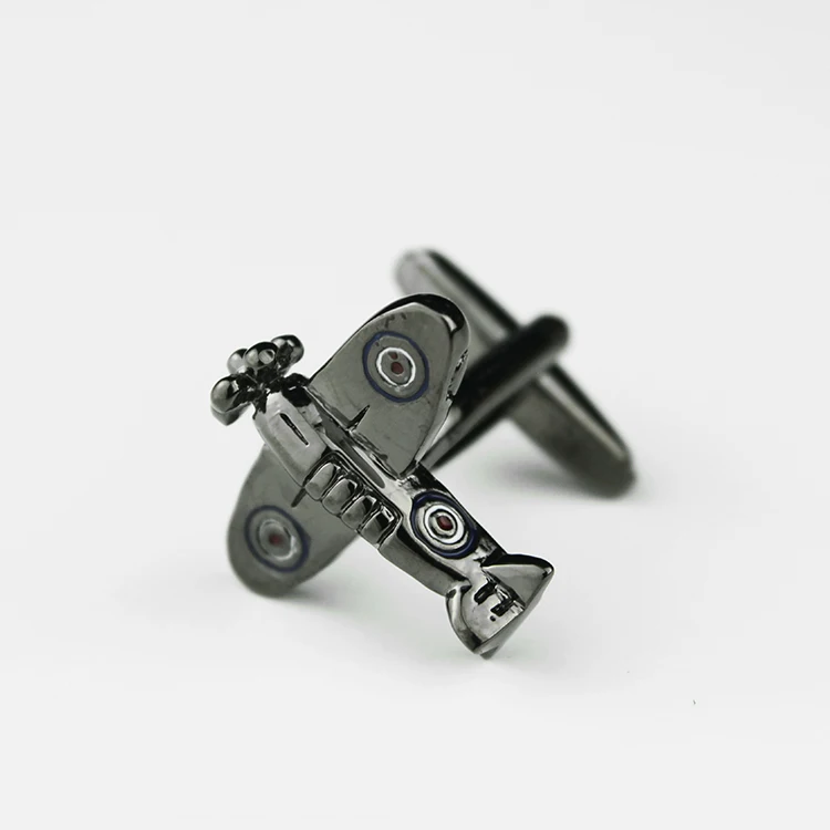 Wholesale Sublimation Cufflink Personalized Button Bouton De Manchette Designer Cufflinks For Men