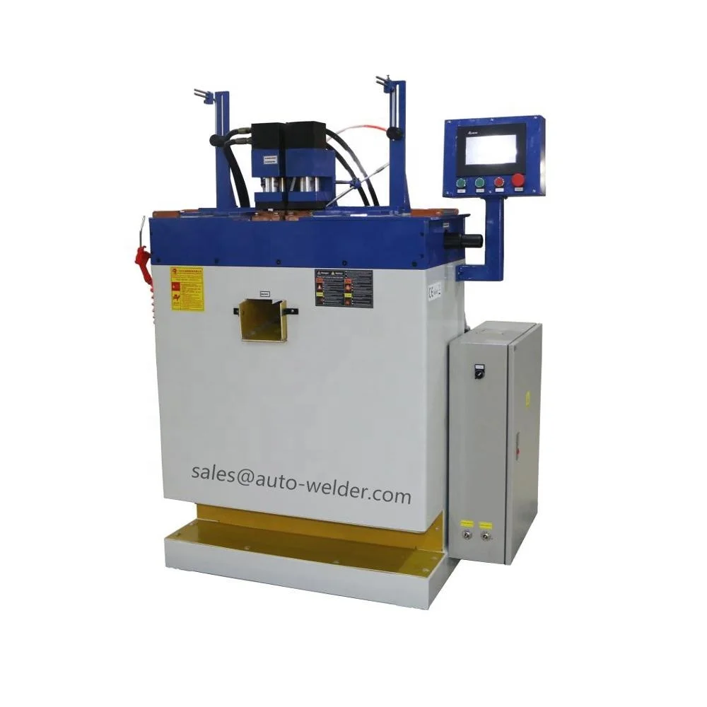 UNB-50KVA Автоматическая ленточная пила Лезвие флэш-машина для стыковой