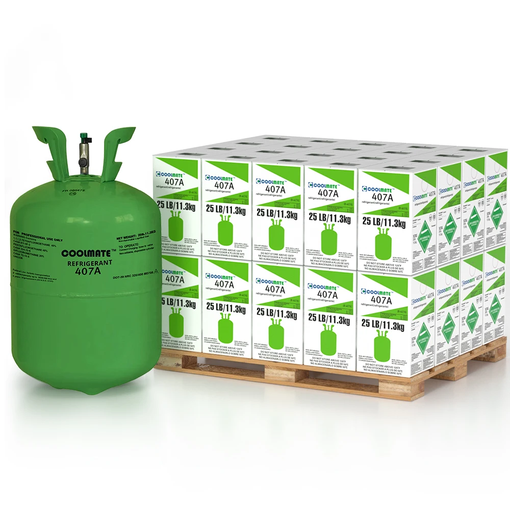 R407A Gas Refrigerant Cylinders , Refrigerant Gas Cylinder wholesale Price