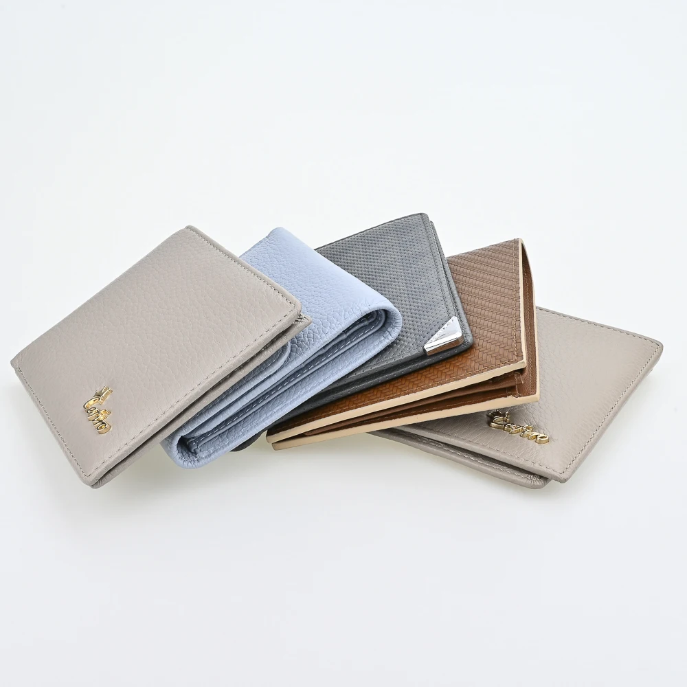 Wholesale Customized Auto Pop up Credit Card Holder Business Wallet Aluminum Case Pocket Travel Fashion Gift OEM Logo Style Time