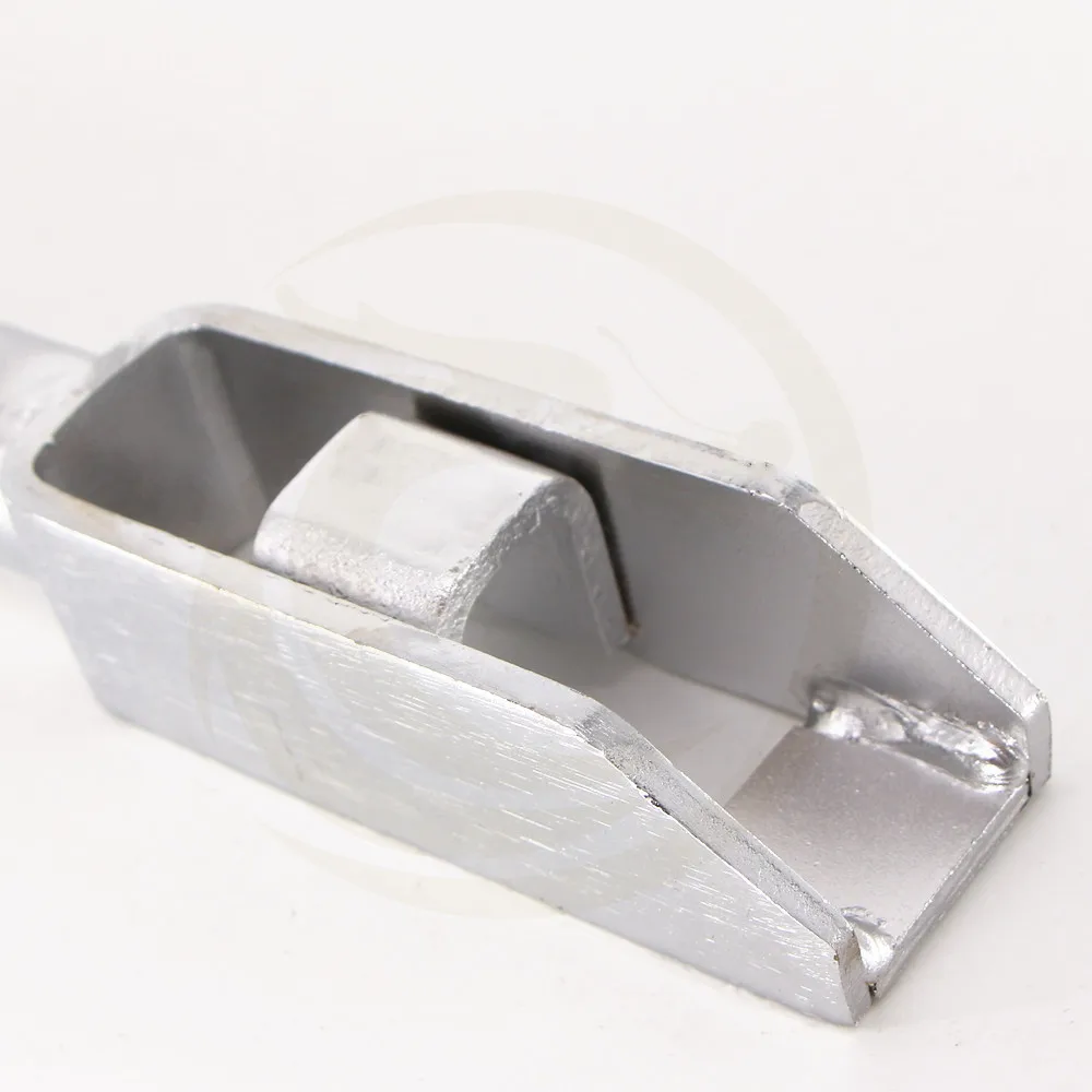 Standard Square End Combination Chromed Winch Bar