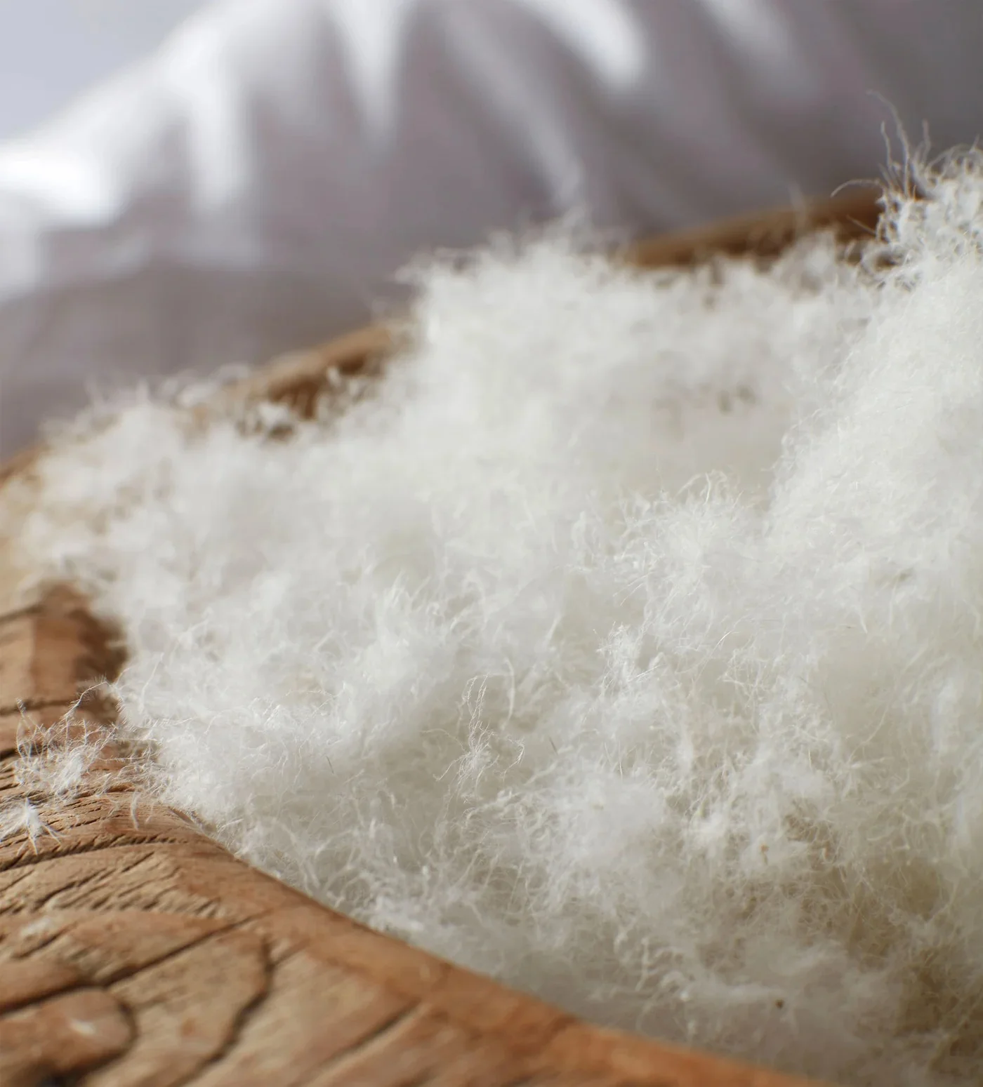 Cheap Price High Quality Wholesale RDS Washed White Goose 80% Down 20% Feather Filling for Warm Duvet