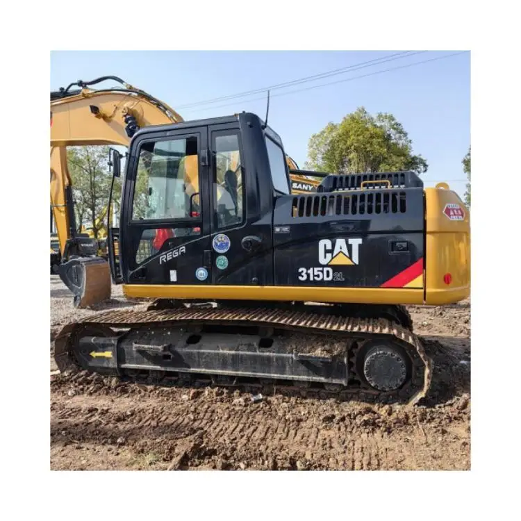 Хорошее состояние и самая низкая цена сделано в Японии гусеничный CAT315D экскаватор для продажи Китае