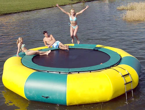 Airfun прочный дешевый надувной Солнечный батут морской