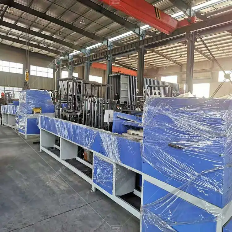 ZZCHRYSO CNC Timber Cutting Machine Automatic Pallet Cutting Saw High Efficiency Wood Cross Cutting Off Saw Price