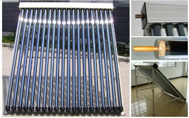 Split Solar Water Heater ,Pressurized Bearing Solar panel collector,vacuum tubes heat pipe 24mm CPC reflector