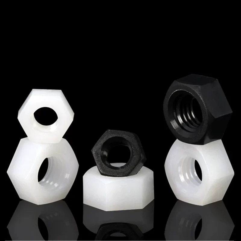 Wholesale M2 M2.5 M3 M4 nylon hex nut