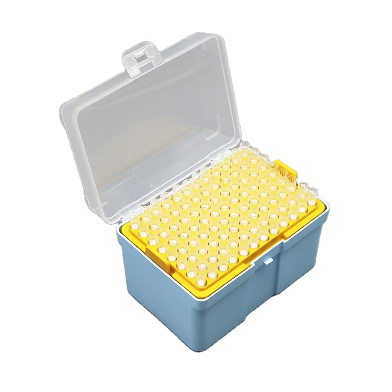 Одноразовые проводящие наконечники geb для пипетки 200UL 10UL 20UL 100UL Rainin