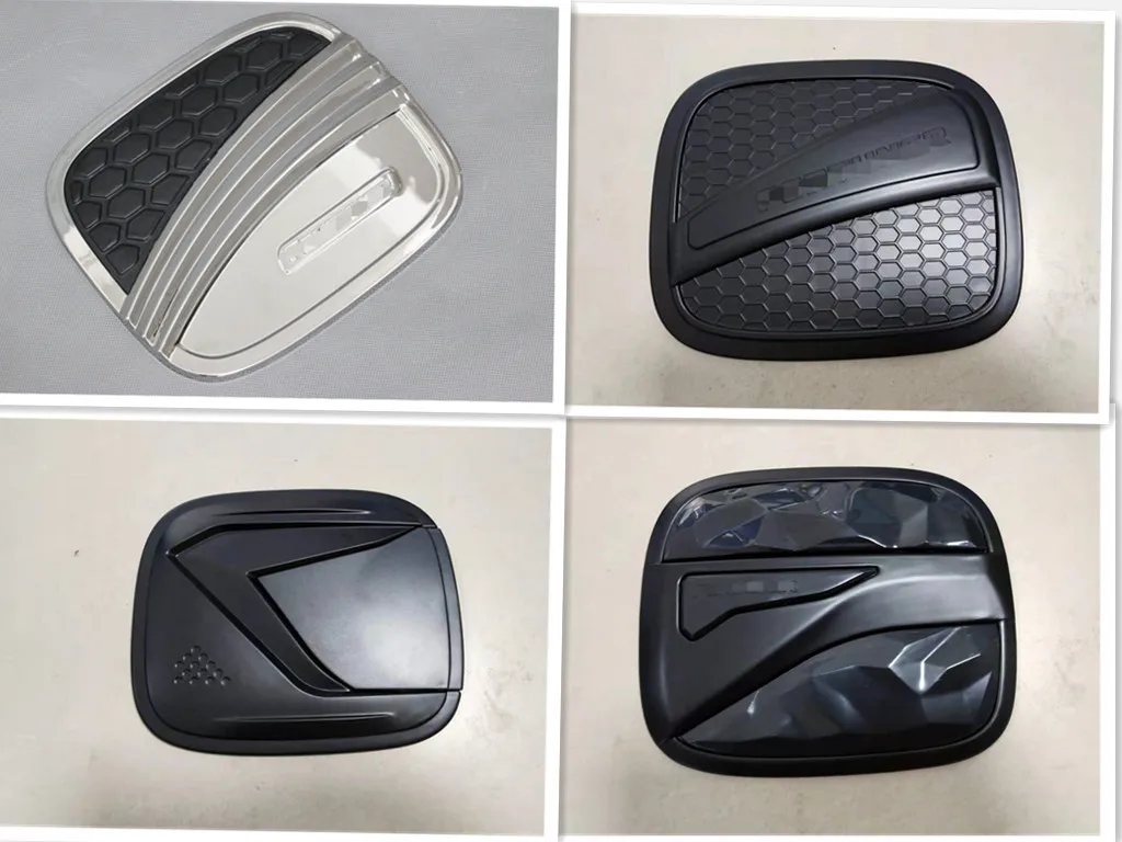 ABS Car Fuel Tank Cover Gas for Toyota Fortuner
