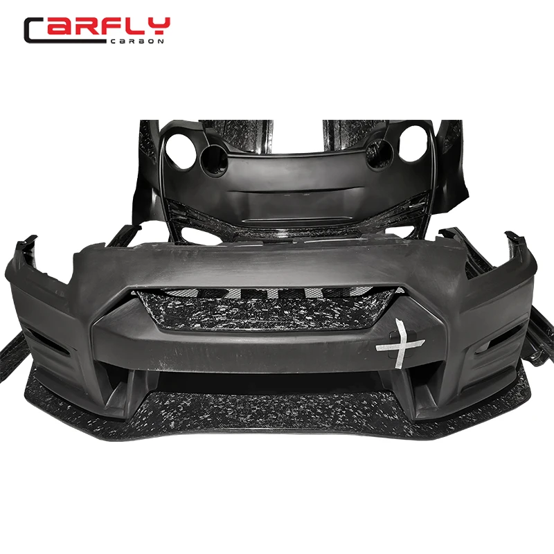 Beautiful nism&o style body kit for Nissa GTR 35  forged carbon fiber and fiberglass body kit