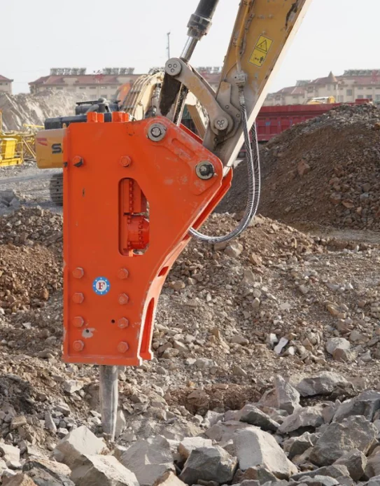 Прямая поставка с завода Новый гидравлический молоток EDT10000 для экскаватора строительной техники прямо из источника