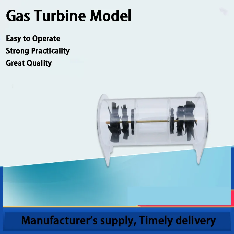 Manufacturer Wholesale Gas Turbine Model High School Teaching Physics Experimental Instruments