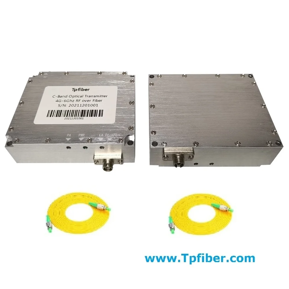 Hot Sales TPSA-4F460 4000Mhz - 6000Mhz Satellite Optical Fiber Transmitter and Receiver