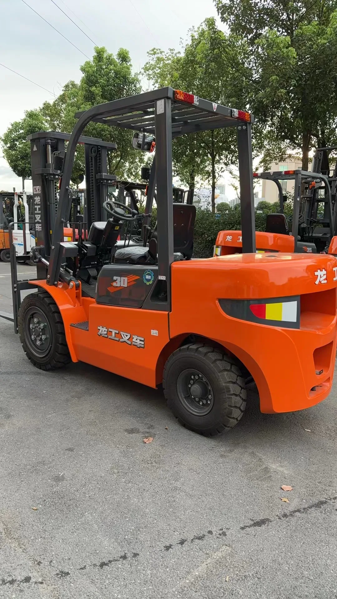 Lonking diesel forklifts good durability and high quality LG30 forklift