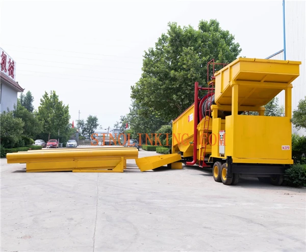 Gold Mining Separation Extraction Panning Washing Machine Equipment