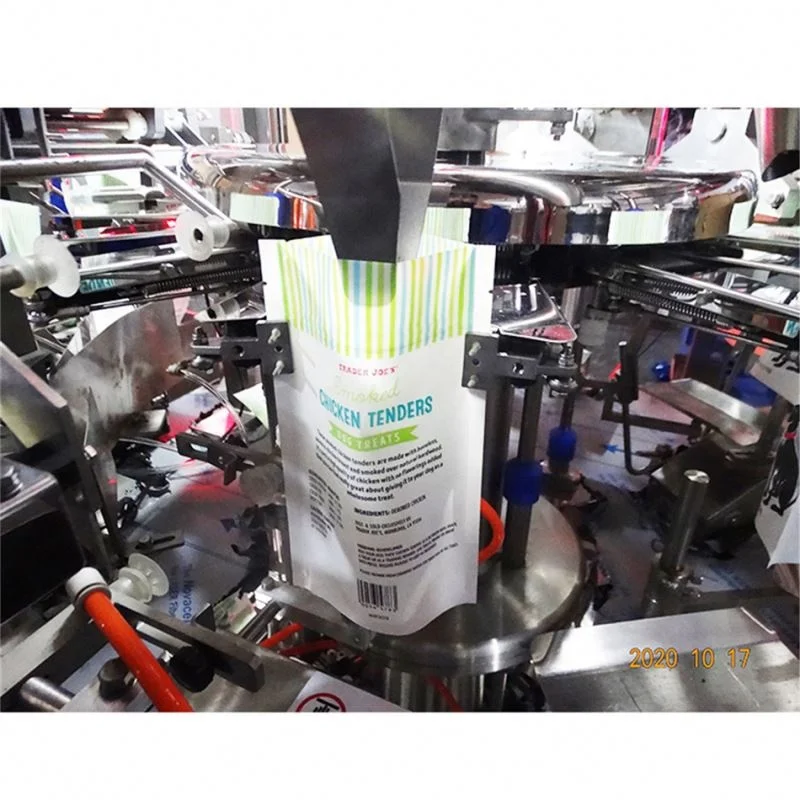 Горячая продажа полная автоматическая упаковка арахисовый уголь поток упаковочная машина