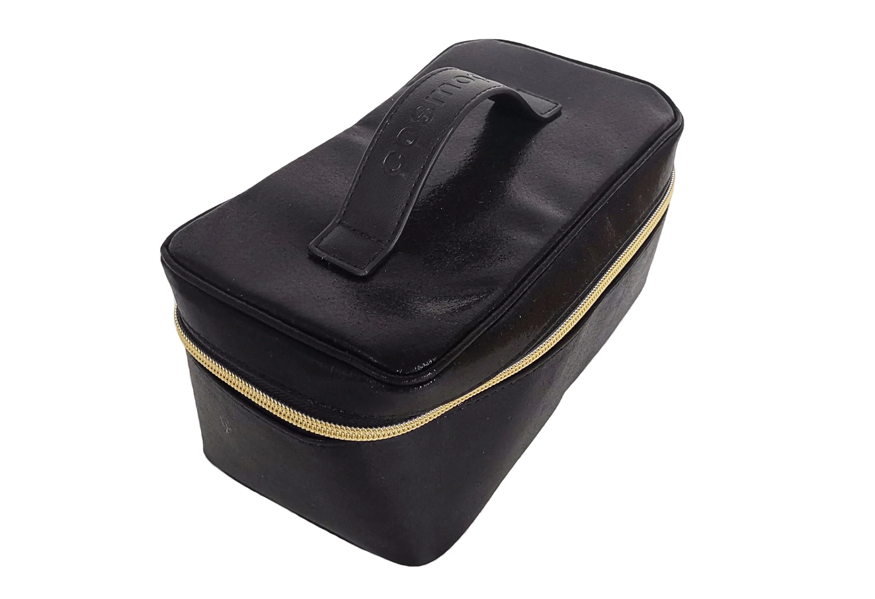 holographic cosmetic bag pu leather bag make up bag 2022