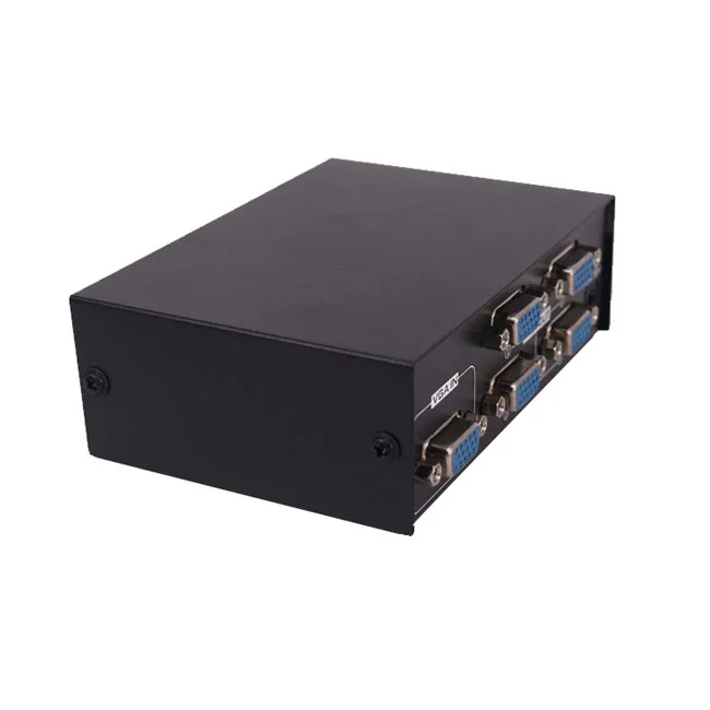 1x4 4 4 порта VGA XGA SVGA HD15 Видео сплиттер ПК ноутбук к телевизору ЖК-монитор дисплей
