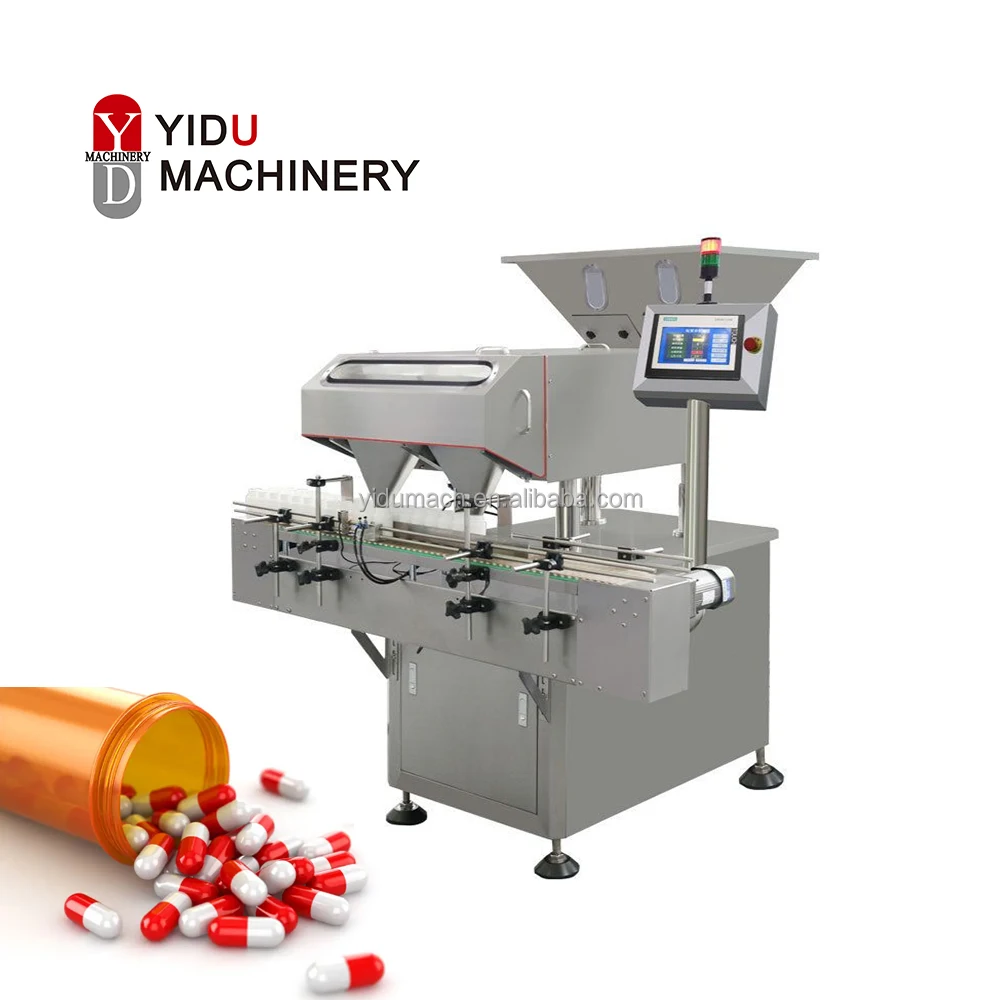Automatic 24 Channel Tablet Capsule Pill Counter  Electronic Counter