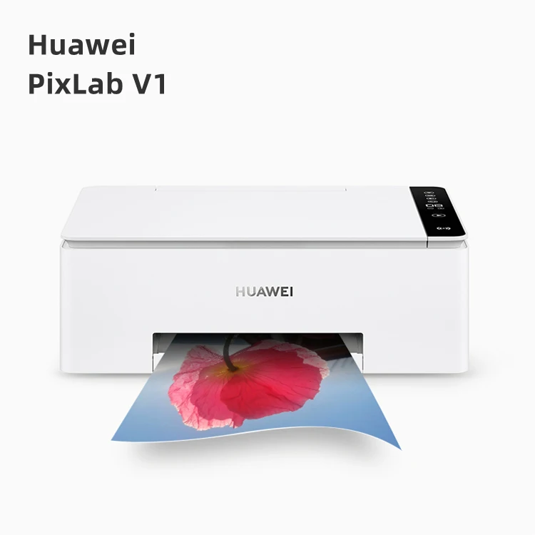 Huaawei printer PixLab V1 home mini home can be connected to mobile phone wireless photo office Color Inkjet Mini WIFI Printer