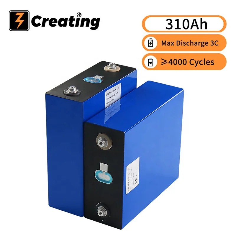 3.2V Lifepo4 CATL 302Ah 310Ah 320Ah Prismatic Home Storage Battery