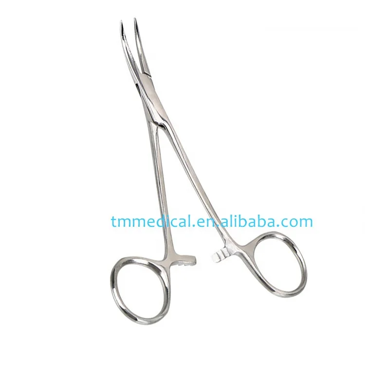 Medical 12Cm 14Cm Names Of Different Types Long Surgical Scissors Instruments Hemostatic Forceps Set
