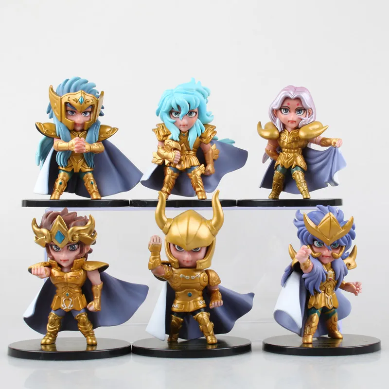 Mini 9-10 with color box Pegasus Meteor Anime saint seiya figure toys action figure Manga Action Manga Decor