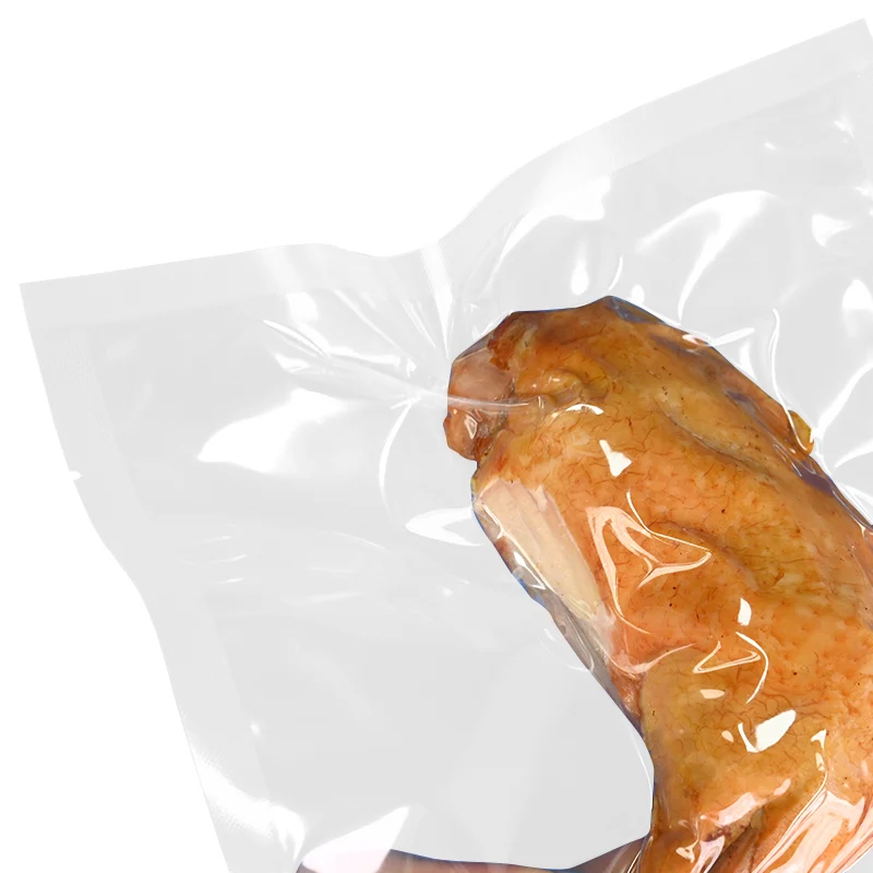 Factory Direct Commercial Food Sealer Sous Vide air Nylon Co-extrusion Vacuum Bag for Food Preservation