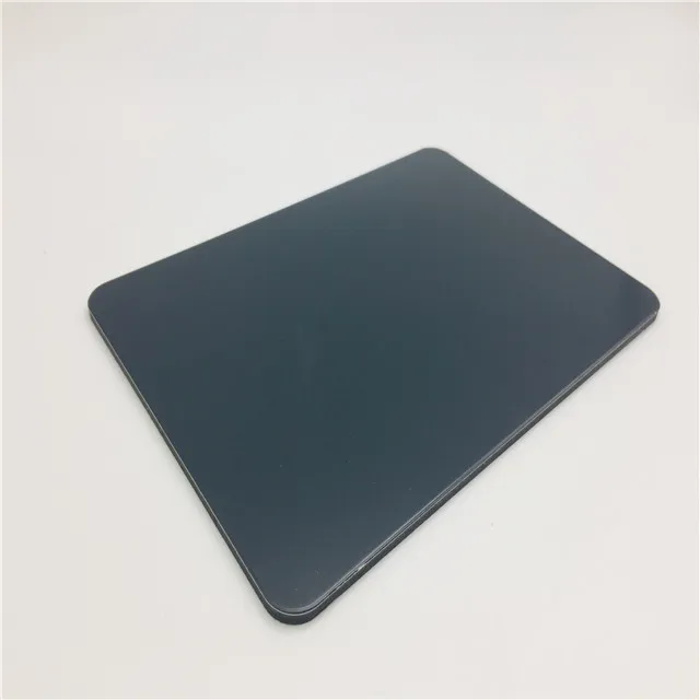 RAL7016 antraciet (dark grey) Color alucobond aluminum composite panels