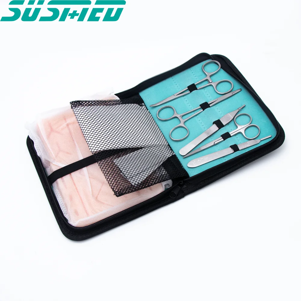 Hot sale surgical suture pad Medical Student professional suture practice kit for medical