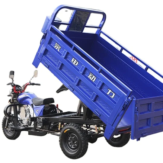 New Style 150cc 200CC 250CC  Tricycle Passenger And Cargo Motorcycle Fuel Efficient Gasoline Three Wheels