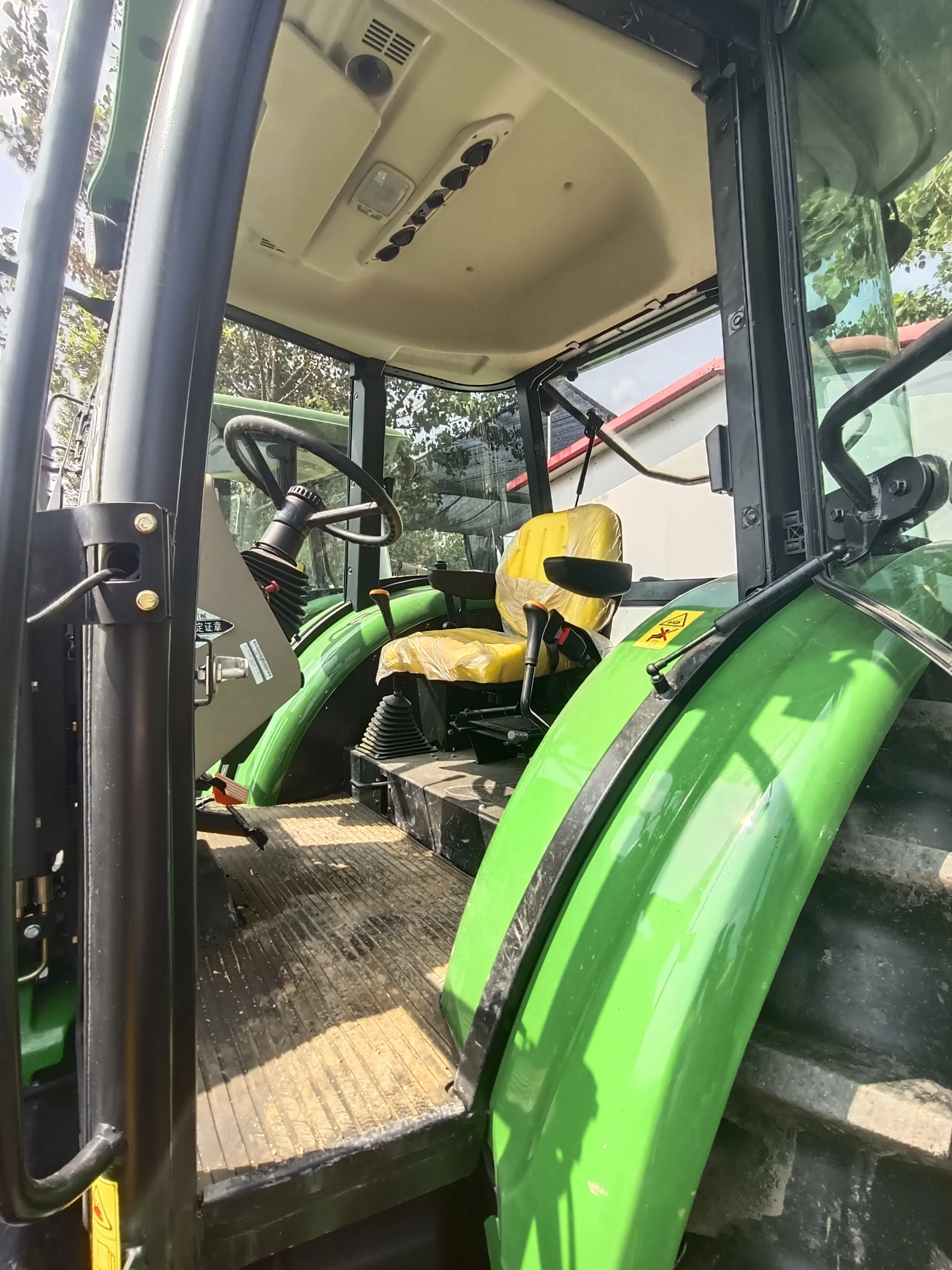 Farming tractor front loader tractors MF385 50hp 70hp 90hp 100hp deere kubota massey ferguson used tractors for farming