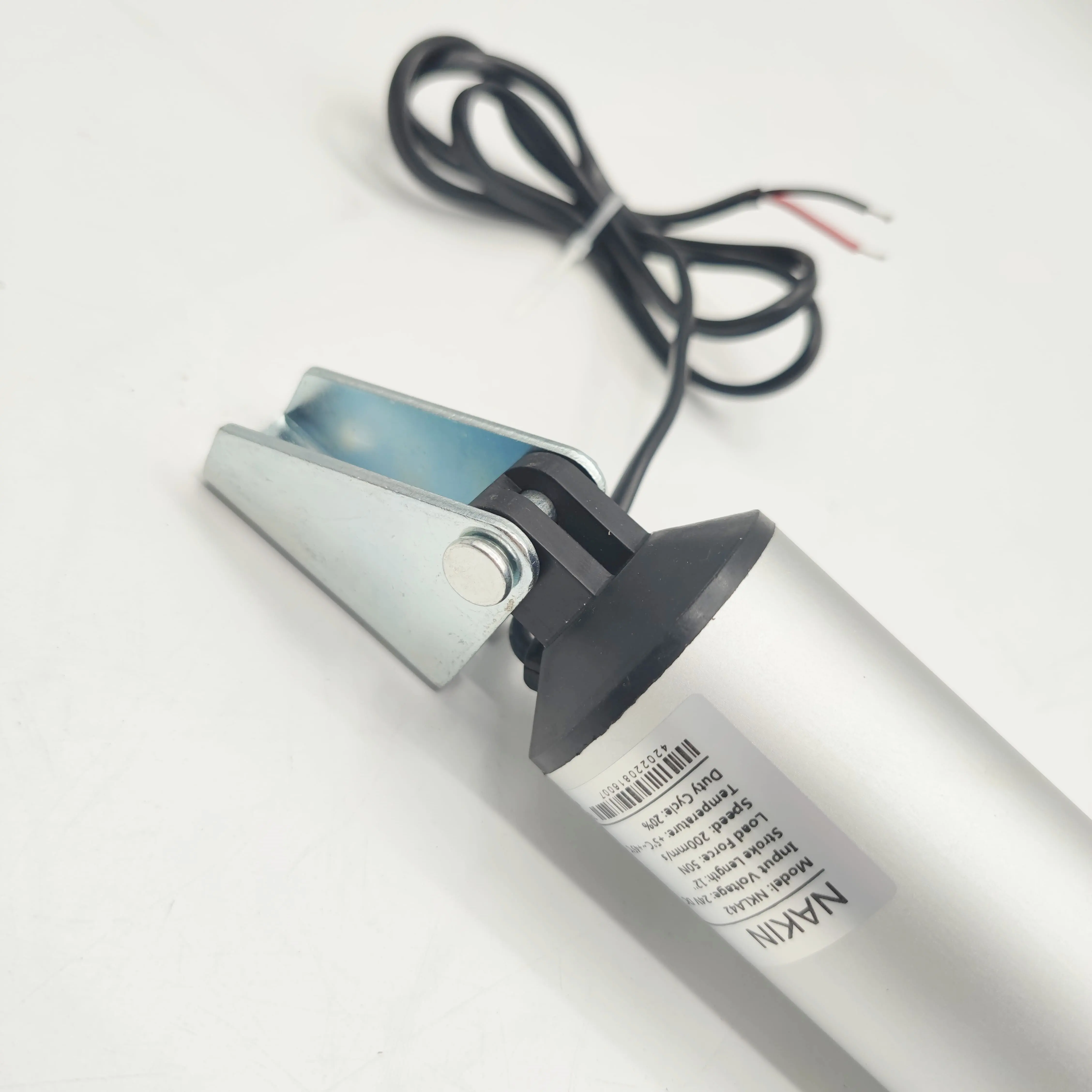 12VDC 24vdc 230mm/s 22lb force high speed linear actuator fast acting tubular actuator for door open