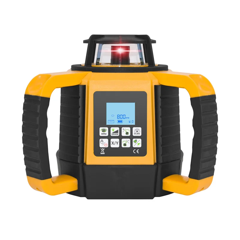 HRL08 LR TOWAY brand redlight 360 degree 16 line  outdoor Rotary Laser level  4d Self-leveling Rotary 800m