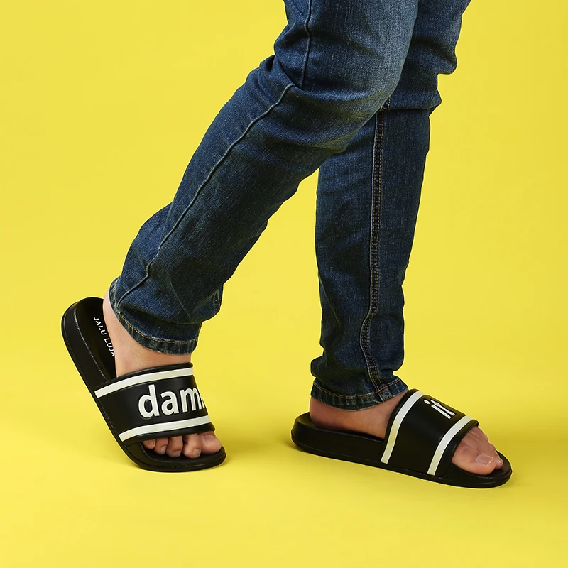 Домашние тапочки на заказ, женские пляжные сандалии, дизайнерские мужские шлепанцы, роскошные женские шлепанцы на плоской подошве