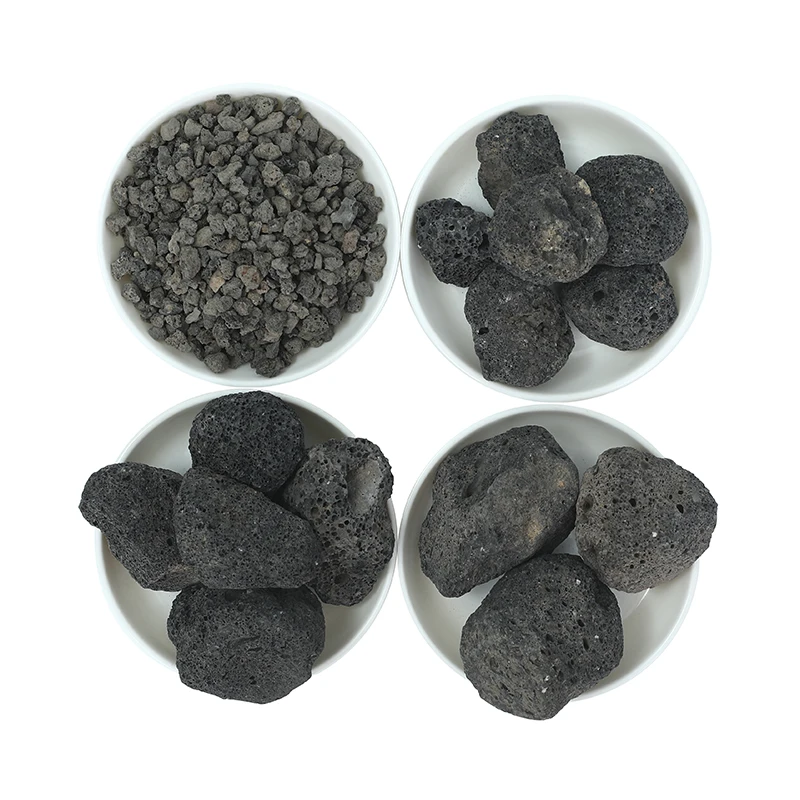 Affordable price volcanic lava rock large volcanic rock for sale diffuser tumbled lava stone basalt indonesia