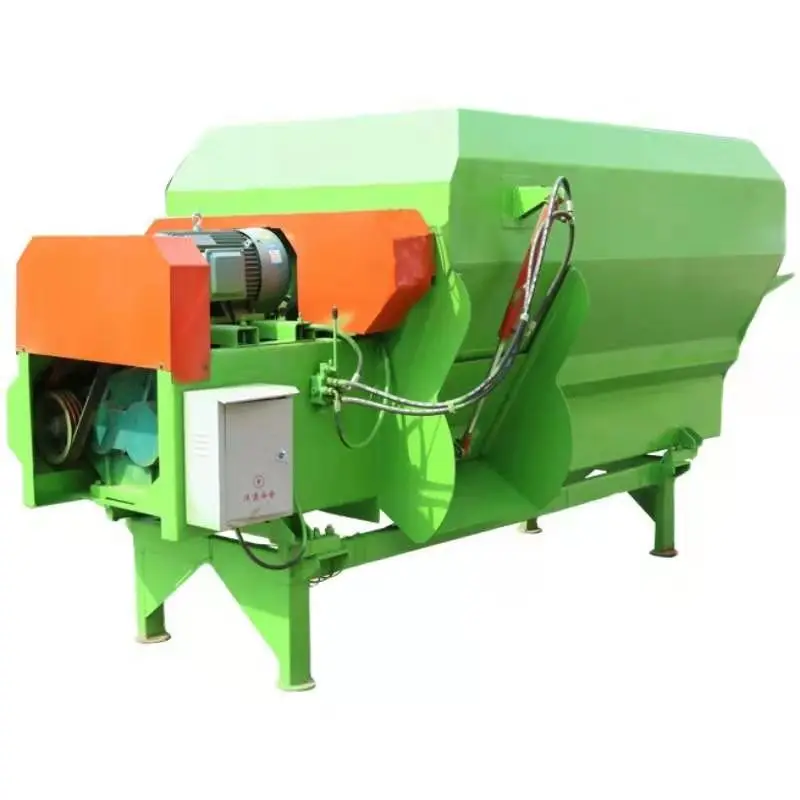 Easy to operate mixer direct factory feed mixer cattle feed shredder