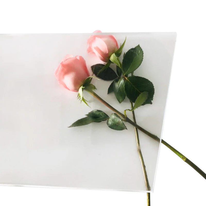 JUTU Direct Sale Factory Price Customized 1-20mm Clear Acrylic Sheet High Transparent Acrylic Sheet