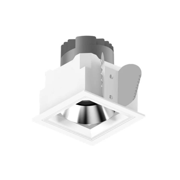 TUYA ZigBee  DALI 2700-6500K Smart RGB  downlight led cct 15w Smart indoor led spot lighting