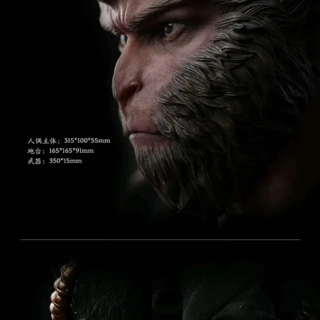 2025 Most Popular Customize 40cm 1:1 Original Wu Kong Assemblable Toys Collects Black Myth Wukong Action Figure Monkey statue