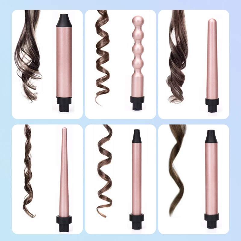360 degree Rotating Curling Iron 2024 Professional Upgraded Automatic Curling Iron professional Hair Curler for Long Hair