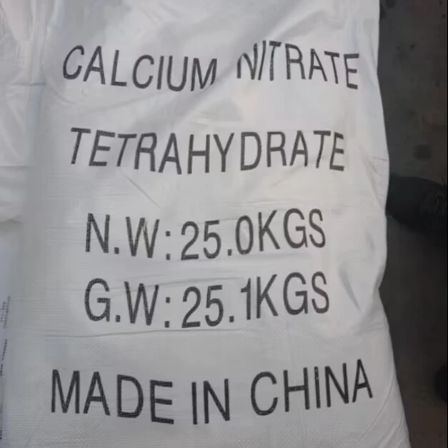 Calcium Nitrate Tetrahydrate in nitrogen fertilizer