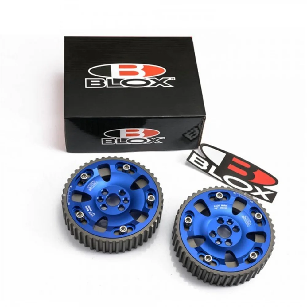 Регулируемые зубчатые кулачки ADDCO RB20DET RB25DET RB26DET Blox синий для AD-CGRB25BL Nissan Skyline