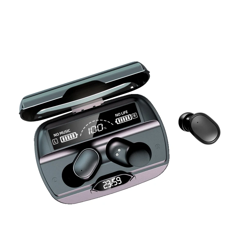 
HD Calling Touch Control, LED Display PVC BT, Boat Wireless Headphone Earphone/ 